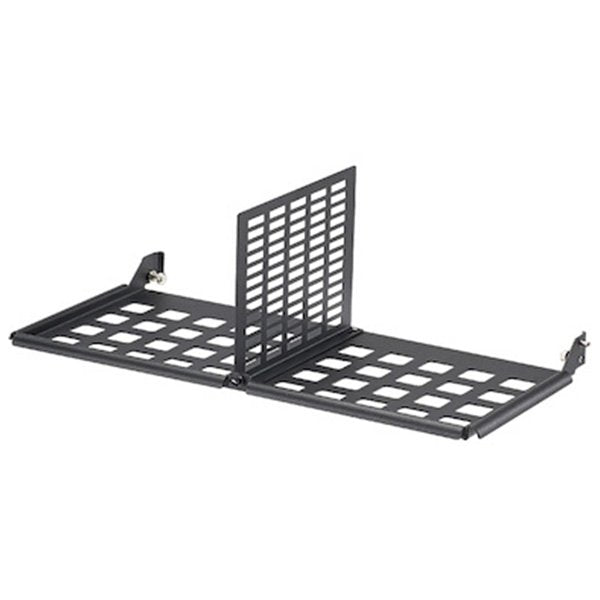 Panduit - Kabelführung für Gehäuse/Schränke Hinterer Kabelabfang FLEX-PLATE4U für HD Flex-Geh.4HE