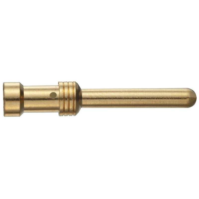 Harting - Kontakt für Industriesteckverbinder Kontaktstift 09330006123 Crimpkontakt 2,5qmm − 100 Stück