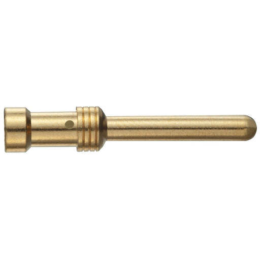Harting - Kontakt für Industriesteckverbinder Kontaktstift 09330006123 Crimpkontakt 2,5qmm − 100 Stück