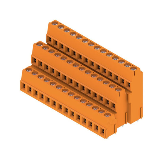 Weidmüller - Leiterplattenklemme Leiterplattenklemme LM3R 5.08#1769740000 5.08mm − 10 Stück