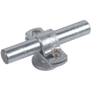 DEHN - Stangenhalter für Blitzschutz Stangenhalter m.Abdeckbund SHZS16M8V2A f. Rd 16mm m.M8