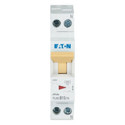 Eaton - Leitungsschutzschalter Leitungsschutzschalter PLN6-B13/1N-DE 13A, 1p+N,Steckkl. B