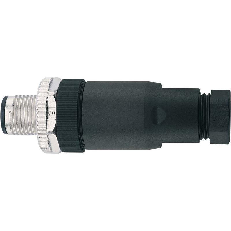 Escha - Rundsteckverbinder, feldkonfektionierbar (Industriesteckverbinder) Steckverbinder WASC5K