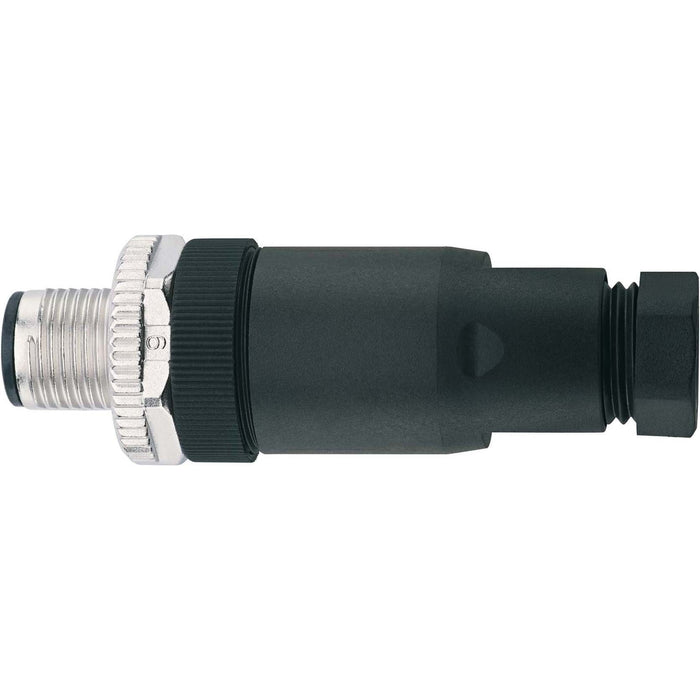 Escha - Rundsteckverbinder, feldkonfektionierbar (Industriesteckverbinder) Steckverbinder WASC5K  − 1 Stück
