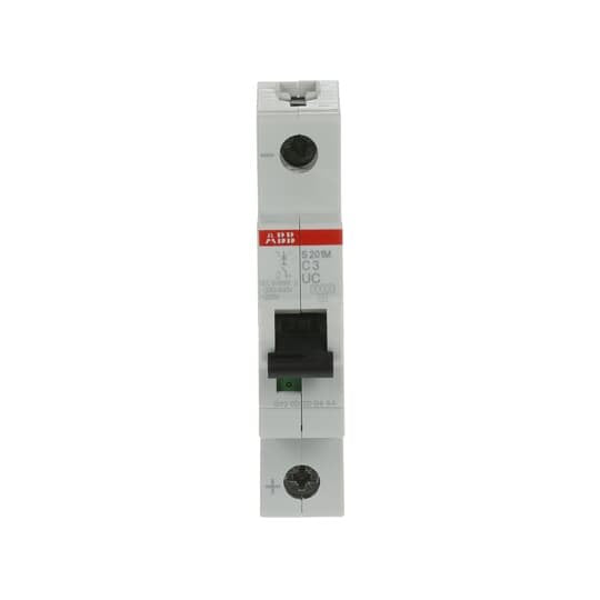 ABB Stotz S&J - Leitungsschutzschalter Sicherungsautomat S201M-C3UC 10 kA, 3 A, 1P