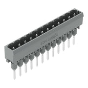 WAGO - Ein- und mehrpolige Klemmenleiste Stiftleiste f.Reihenklemm. 231-172/003-000 1,2x1,2mm,gerade,gr − 100 Stück