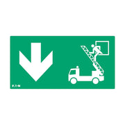 Ceag Notlichtsysteme - Piktogramm für Not-/Hinweisleuchte Piktogramm 40071355352