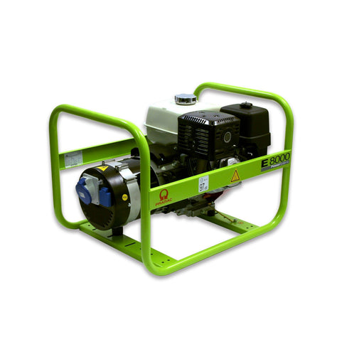 Pramac - Stromerzeuger Stromerzeuger Benzin PA652SH1000 E 8000 - SHI 230V − 1 Stück by Pramac
