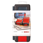 Bosch - Bohrer-Set PRO Metal HSS-G 2607019578 Spiralbohrer Set
