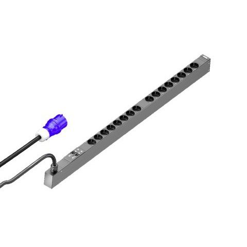 Rittal - Power distribution unit (PDU) Basis-Stromverteilung DK 7979.114 32A/1P
