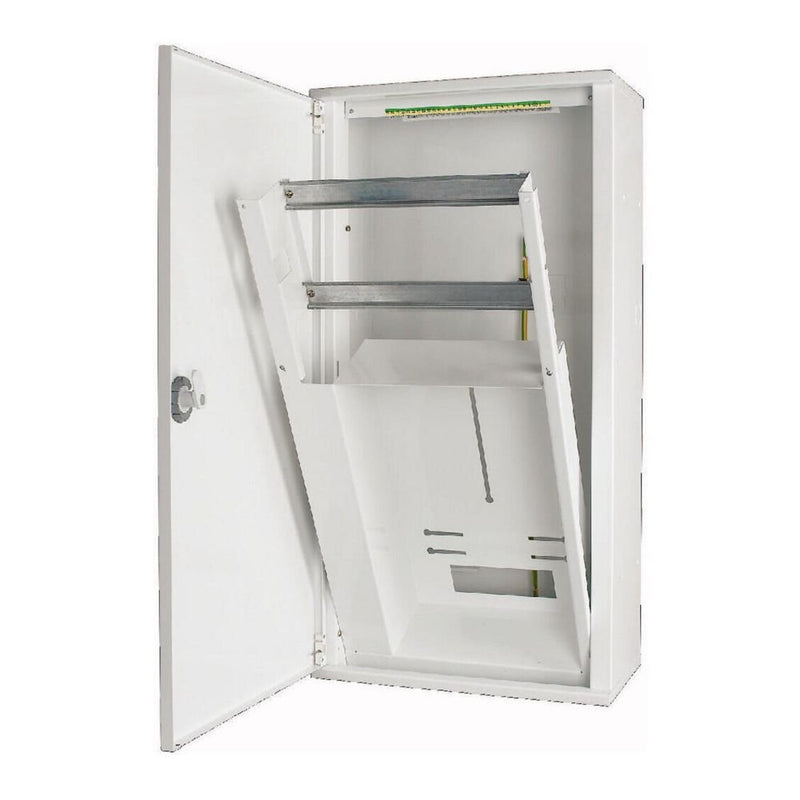 Eaton - Tür/Bedientableau (Schaltschrank) Kunststofftür BCZ-A-TWS-3/39 weiss m.Schloss