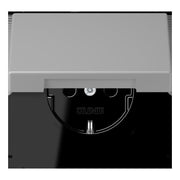 Jung - Steckdose SCHUKO Steckdose LC 1520 BFKL 204 gris moyen (32012)