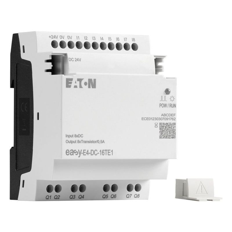 Eaton - Logikmodul Ein-/Ausgangserweiterung EASY-E4-DC-16TE1 verwendbar f. easyE4