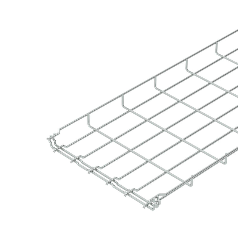 OBO Bettermann Vertr - Gitterrinne Gitterkabelrinne GRM 35 300 G 35x300x3000mm − 3 Meter