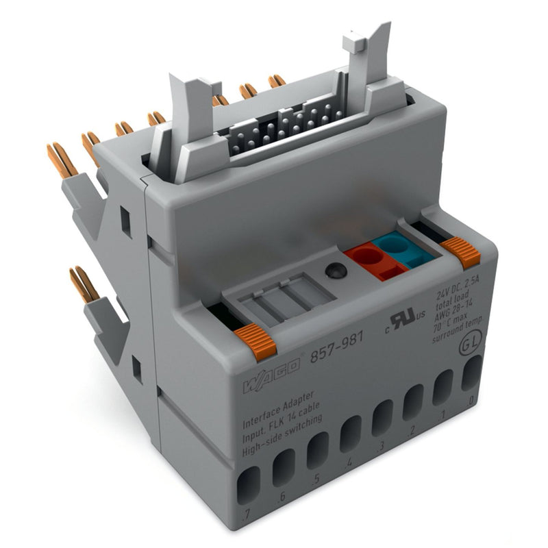 WAGO - Übergabemodul Interface Eingangsadapter 857-981 Plusschaltend