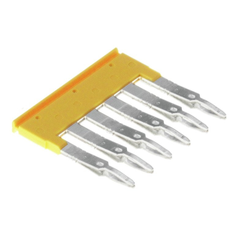 Weidmüller - Querverbinder/Brücker für Reihenklemme Querverbinder ZQV 2.5/6 − 20 Stück