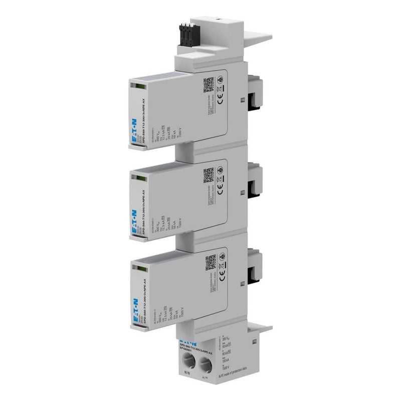 Eaton - Überspannungsableiter für Energietechnik/Stromversorgung Überspannungsableiter SPDS60T123003+NPE-AX T12/NPE 60mm