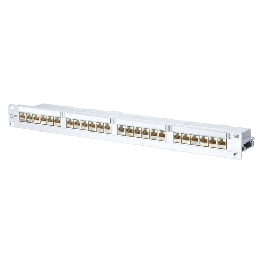 Metz Connect - Patchpanel Kupfer Patchfeld 24x8 130856-E E-DAT C6