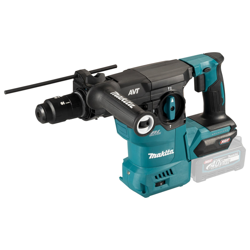Makita - Bohrhammer (Akku) Akku-Kombihammer HR009GZ 40V max