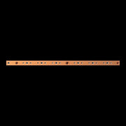 Striebel&John - Sammelschiene Kupferschiene lose ZX2522 30x10mm, L:774mm