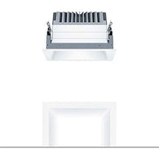 Zumtobel Group - Downlight/Strahler/Flutlicht LED-Deckeneinbauleuchte PANOS EVO #60816137 Q190H 840 LDO WH WH