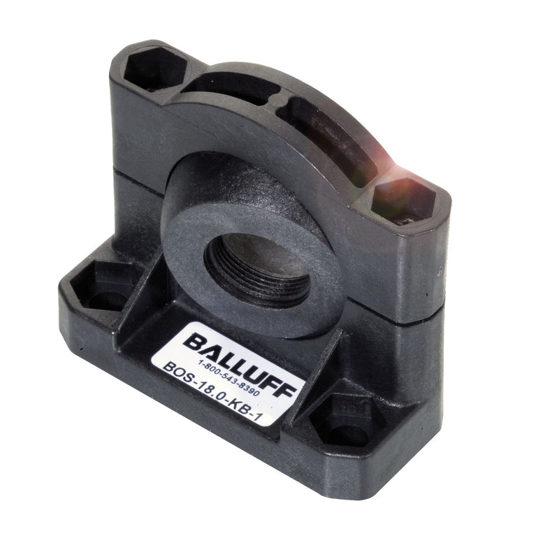 Balluff - Zubehör/Ersatzteile für Industriesensoren Klemmblock für Sensoren BOS 18,0-KB-1 M18