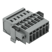 WAGO - Ein- und mehrpolige Klemmenleiste 1-Leiter-Stiftleiste 769-606/004-000 CAGECLAMP,4mm²,gr − 25 Stück