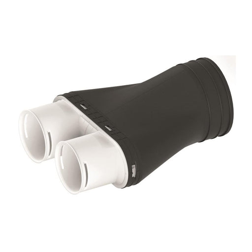 Maico - Zubehör/Ersatzteile für Ventilatoren Adapter MA-AD2-75 Nennweite 75 − 1 Stück by Maico
