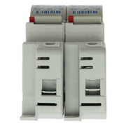 Eaton - Halter für zylindrische Sicherung Sicherungshalter 32A 1500V 2P 14x51 #CHPV142U superflink 2polig − 3 Stück