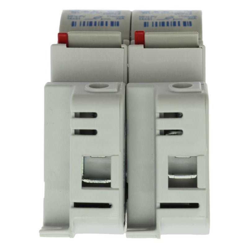 Eaton - Halter für zylindrische Sicherung Sicherungshalter 32A 1500V 2P 14x51 #CHPV142U superflink 2polig − 3 Stück