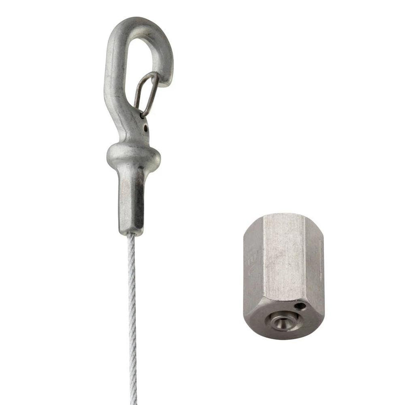 Erico - Drahtseilabhängung Seilzugabhängesystem P2 SLD15L5S L=5m D=1,5mm − 2 Stück