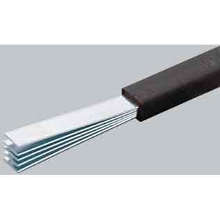 Wöhner - Verdrahtungsband Kupferschiene 01089 4x15,5x0,8 320A