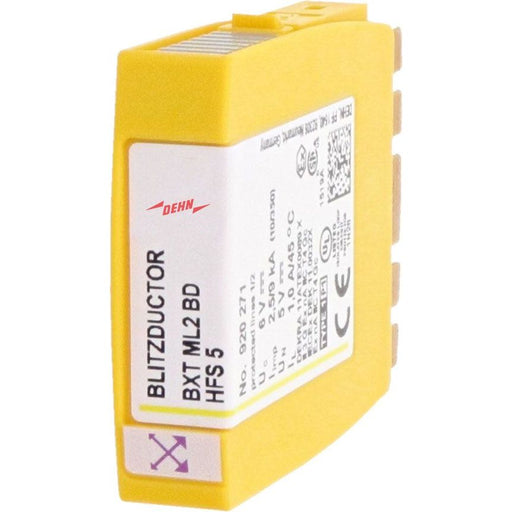 DEHN - Kombi-Ableiter für Informations-/MSR-Technik Kombi-Ableiter-Modul BXT ML2 BD HFS 5 Blitzductor XT