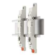 WAGO - Zubehör/Ersatzteile für Klemmen Montageadapter 831-1032 2-teilig,lgr − 12 Stück