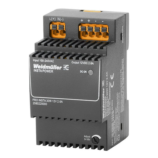 Weidmüller - Gleichstromversorgung Stromversorgungen PROINSTA30W12V2.6A