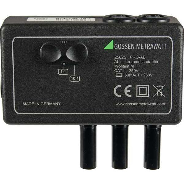 Gossen Metrawatt - Zubehör/Ersatzteile für Prüf- und Messgeräte (Elektro) Messadapter PRO-AB