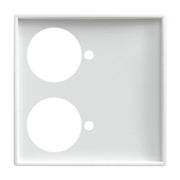 Busch-Jaeger - Zentralelement Klinikinstallation Zentralscheibe alpinws 1790-592-914 Licht-Ton-Rufsysteme