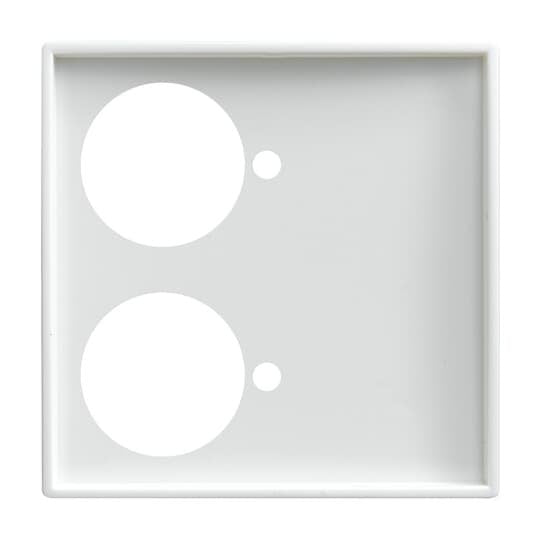 Busch-Jaeger - Zentralelement Klinikinstallation Zentralscheibe alpinws 1790-592-914 Licht-Ton-Rufsysteme