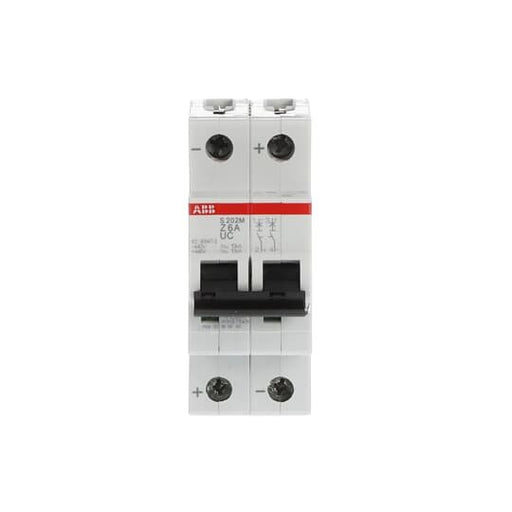 ABB Stotz S&J - Leitungsschutzschalter Sicherungsautomat S202M-Z6UC 10kA 6A Z 2p