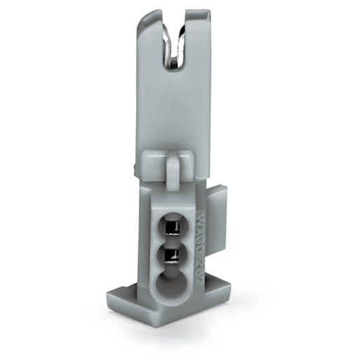 WAGO - Steckverbinder für steckbare Gebäudeinstallation Buchsenmodul o. PE-Kontakt 267-101 1-polig,grau − 500 Stück