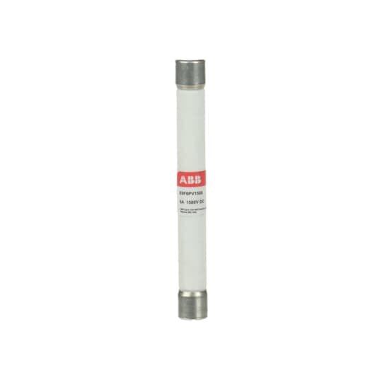ABB Stotz S&J - Zylindrische Sicherung Sicherungen Photovoltaik E9F6 PV1500 bis 1500 VDC, 6A − 5 Stück