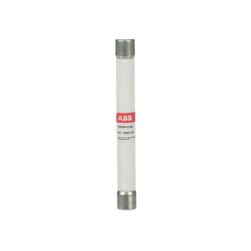 ABB Stotz S&J - Zylindrische Sicherung Sicherungen Photovoltaik E9F6 PV1500 bis 1500 VDC, 6A − 5 Stück