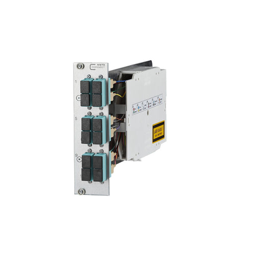 Metz Connect - Patchpanel LWL OpDAT CM 3HE/7TE 6xSC-D 1528S5BA061E OM3 12Pigt/6Kup/aqua