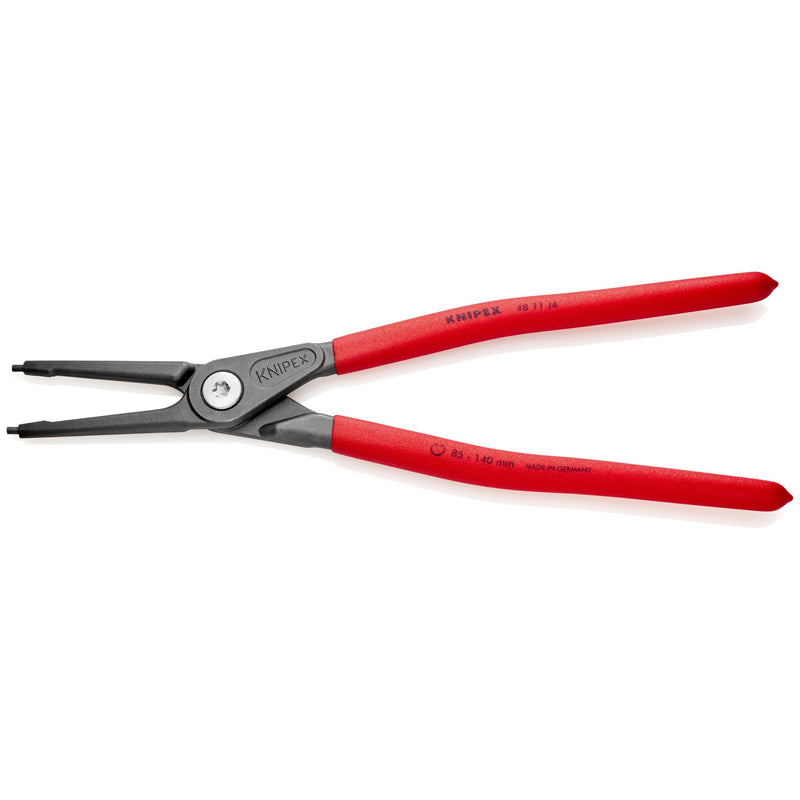 Knipex - Zange für Sicherungsringe Präzisions-Sicherungszange 48 11 J4 SB 320mm