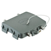 Harting - Schutzkappe für Industriesteckverbinder Abdeckkappe 09300325425
