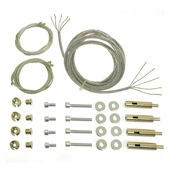 LTS Licht&Leuchten - Mechanisches Zubehör/Ersatzteile für Leuchten Drahtseilabhängung L 68/3000 DIM 3m 5-adrig