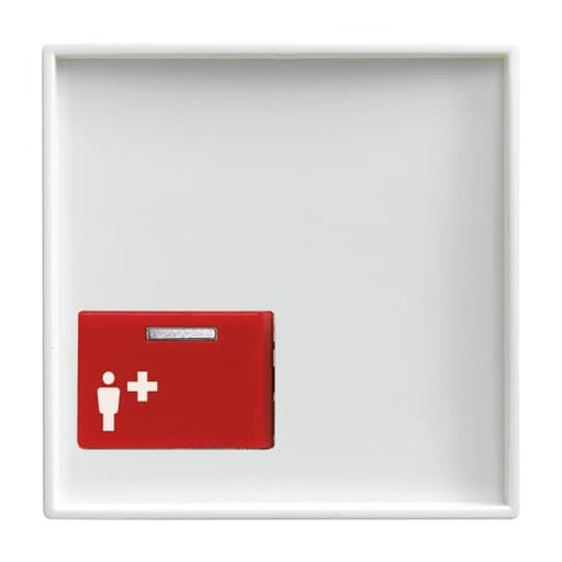 Busch-Jaeger - Zentralelement Klinikinstallation Zentralscheibe alpinws 2548-022 A-914 Licht-Ton-Rufsysteme − 1 Stück by Busc
