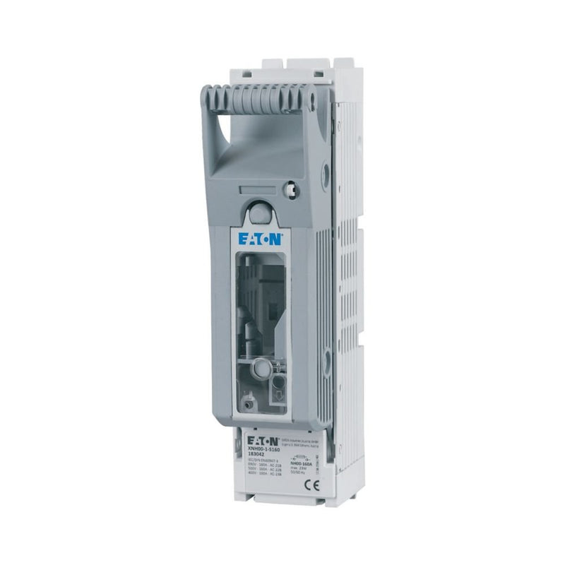 Eaton - Sicherungslasttrennschalter NH-Trenner Flachanschluss XNH00-1-S160 1p Montageplatte M8