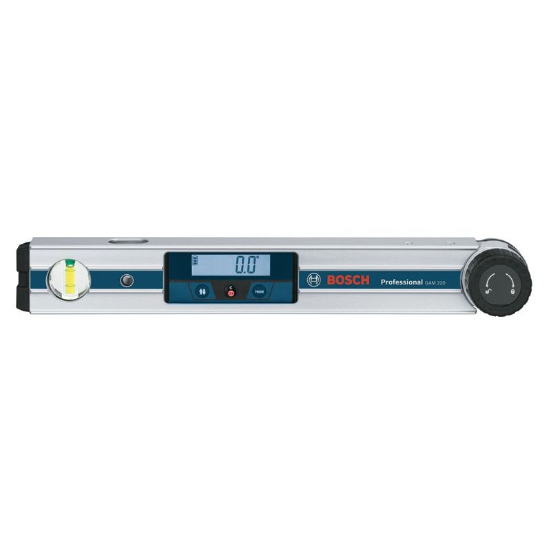 Bosch - Wasserwaage Winkelmesser 0601076500 GAM 220