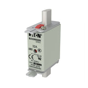 Eaton - Messersicherung Sicherungseinsatz Nieders. 32NHG000B-690 32A AC 690V 120kA − 3 Stück
